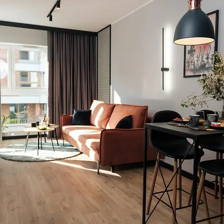 Walesa Apartment Gdansk Exterior photo